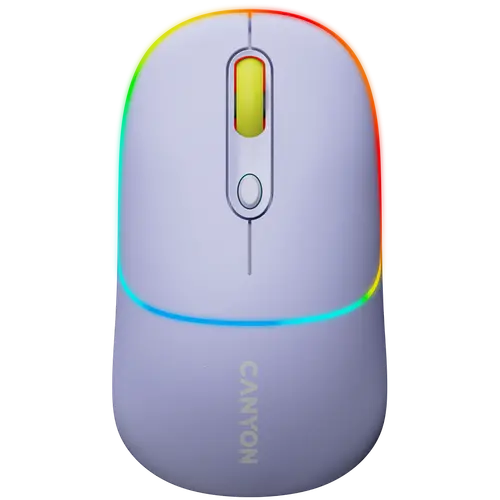 CANYON mouse MW-22 2in1 BT/ Wireless Lavender