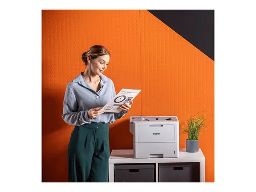 Лазерен принтер, Brother HL-L6410DN Laser Printer - image 2