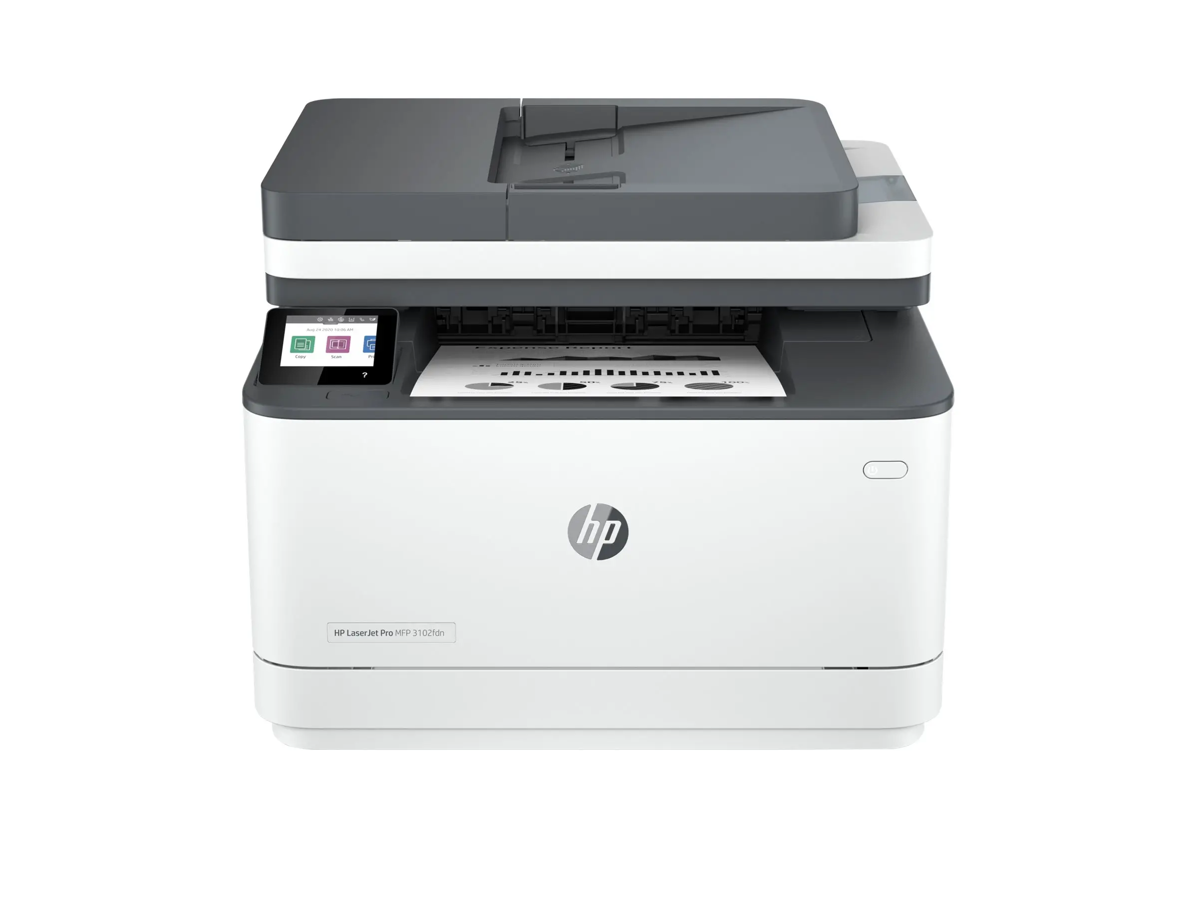 HP LaserJet Pro MFP 3102fdn MFP Mono laser A4 33ppm Copy 33ppm Print 250sheets USB LAN
