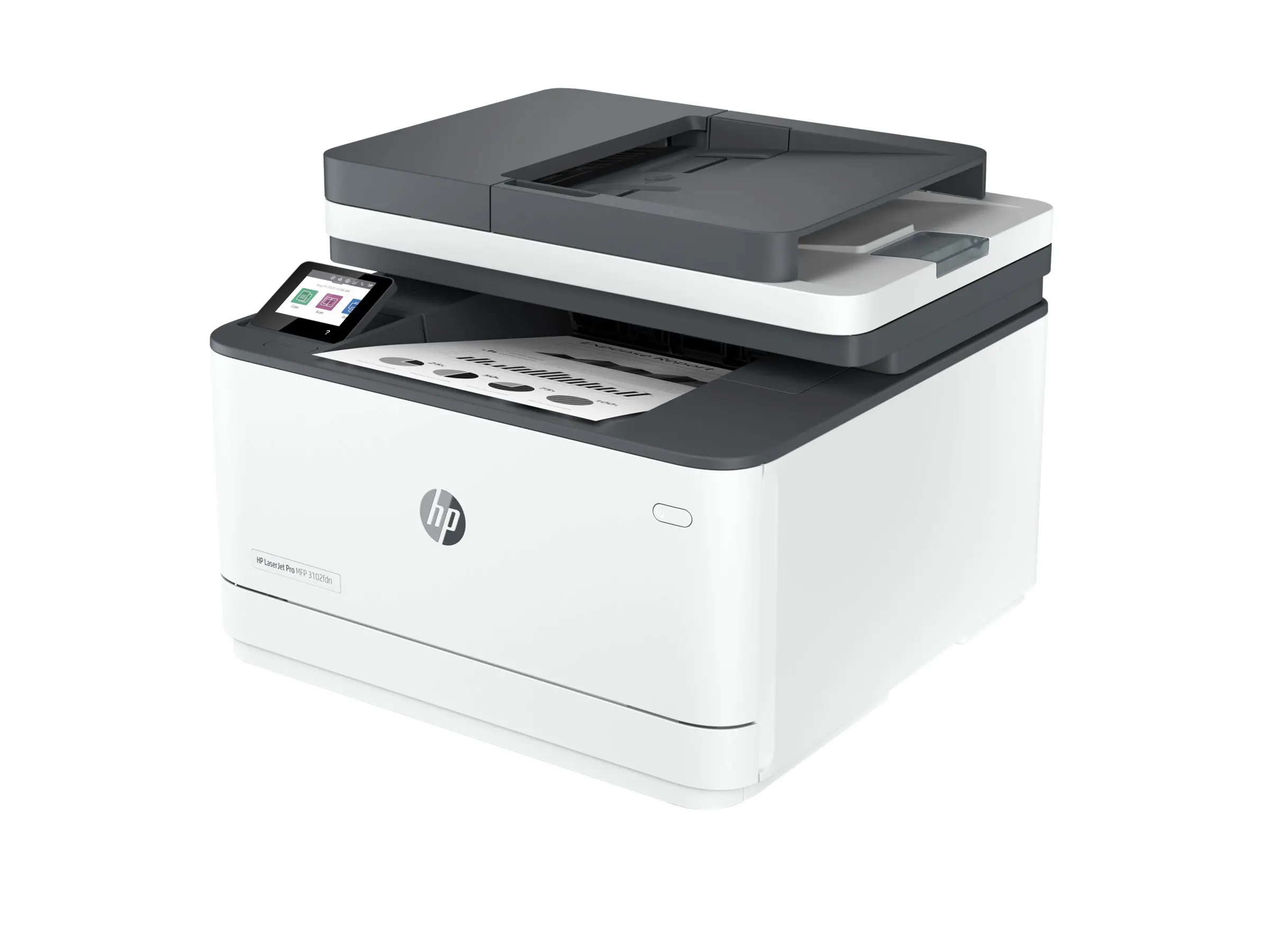 HP LaserJet Pro MFP 3102fdn MFP Mono laser A4 33ppm Copy 33ppm Print 250sheets USB LAN - image 2