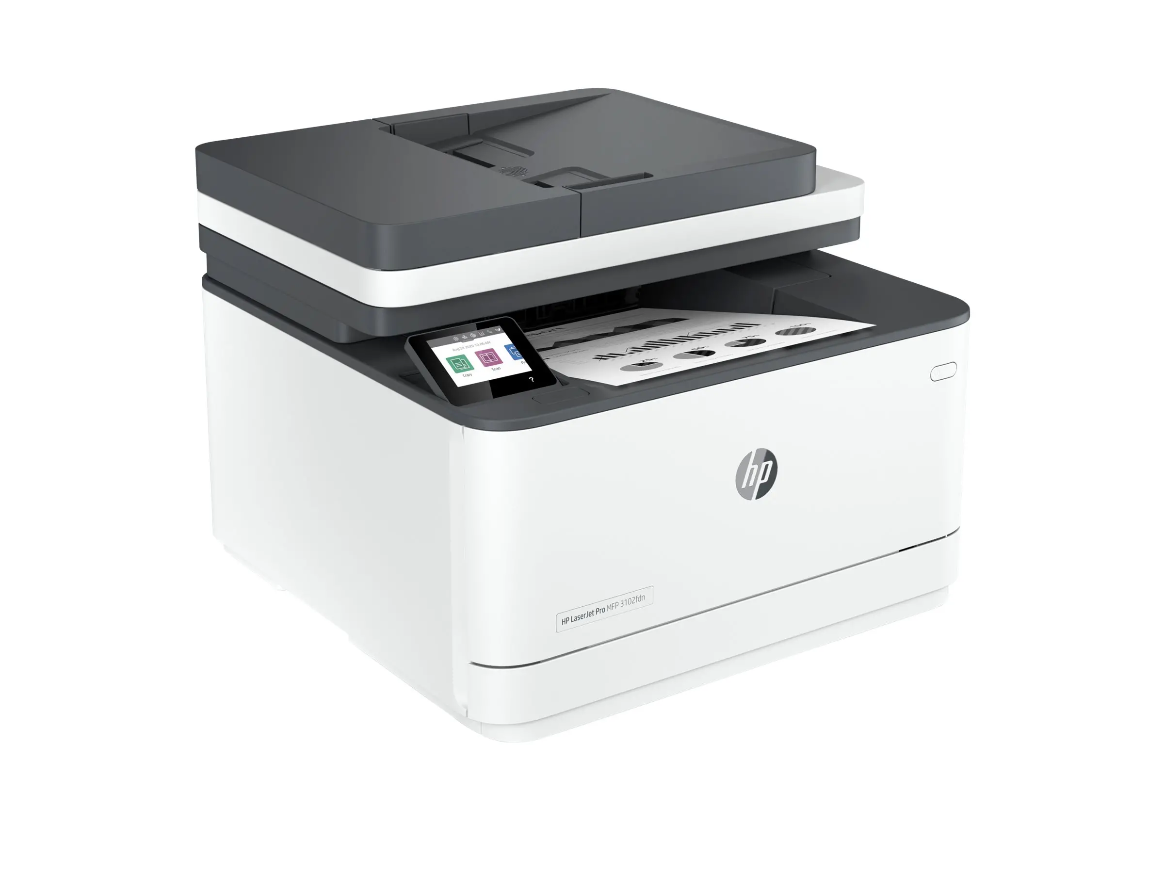HP LaserJet Pro MFP 3102fdn MFP Mono laser A4 33ppm Copy 33ppm Print 250sheets USB LAN - image 8