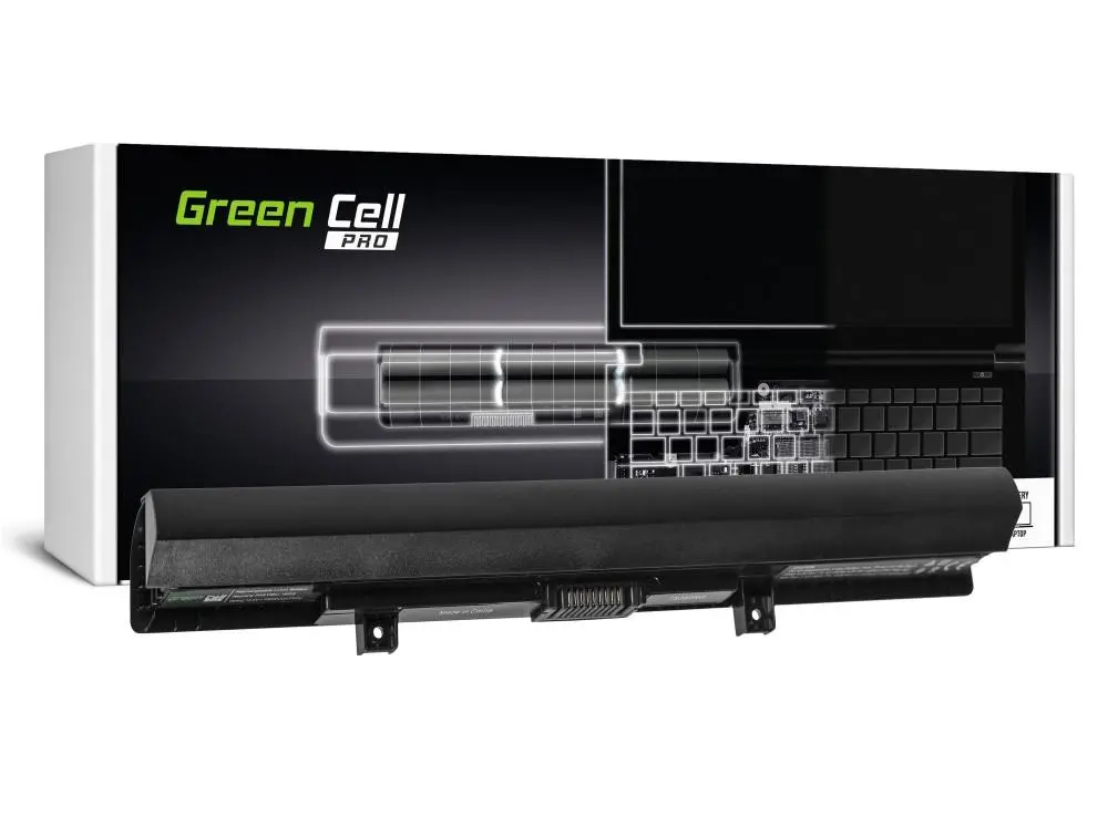 Μπαταρία laptop GREEN CELL, Toshiba Satellite C50-B C50D-B L50-B L50D-B PA5185, 14.8V, 2600mAh