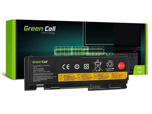 Батерия за лаптопh GREEN CELL, Lenovo ThinkPad T420s T420si T430s 42T4846, 11.1V, 3600mA