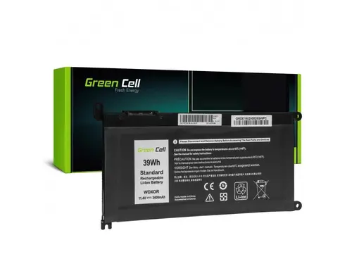 Μπαταρία για laptop GREEN CELL, Dell WDXOR-H, Dell Inspiron 13 5368, 5378, 5379, 14 5482, 15 5565, 5567, 5568, 5570, 5578, 5579, 7560, 7570, 17 5770 - 1
