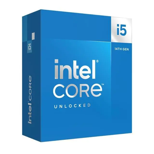Процесор, Intel Core i5-14600K 14C/20T (eC 2.6GHz / pC 3.5GHz / 5.3GHz Boost, 24MB, 125W, LGA1700)