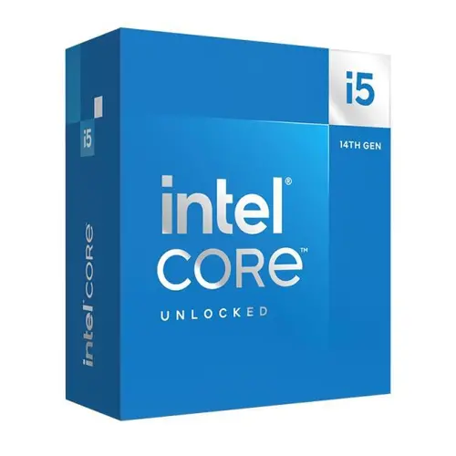 Процесор, Intel Core i5-14600K 14C/20T (eC 2.6GHz / pC 3.5GHz / 5.3GHz Boost, 24MB, 125W, LGA1700)