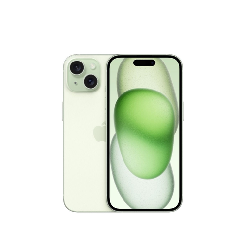 Мобилен телефон, Apple iPhone 15 256GB Green