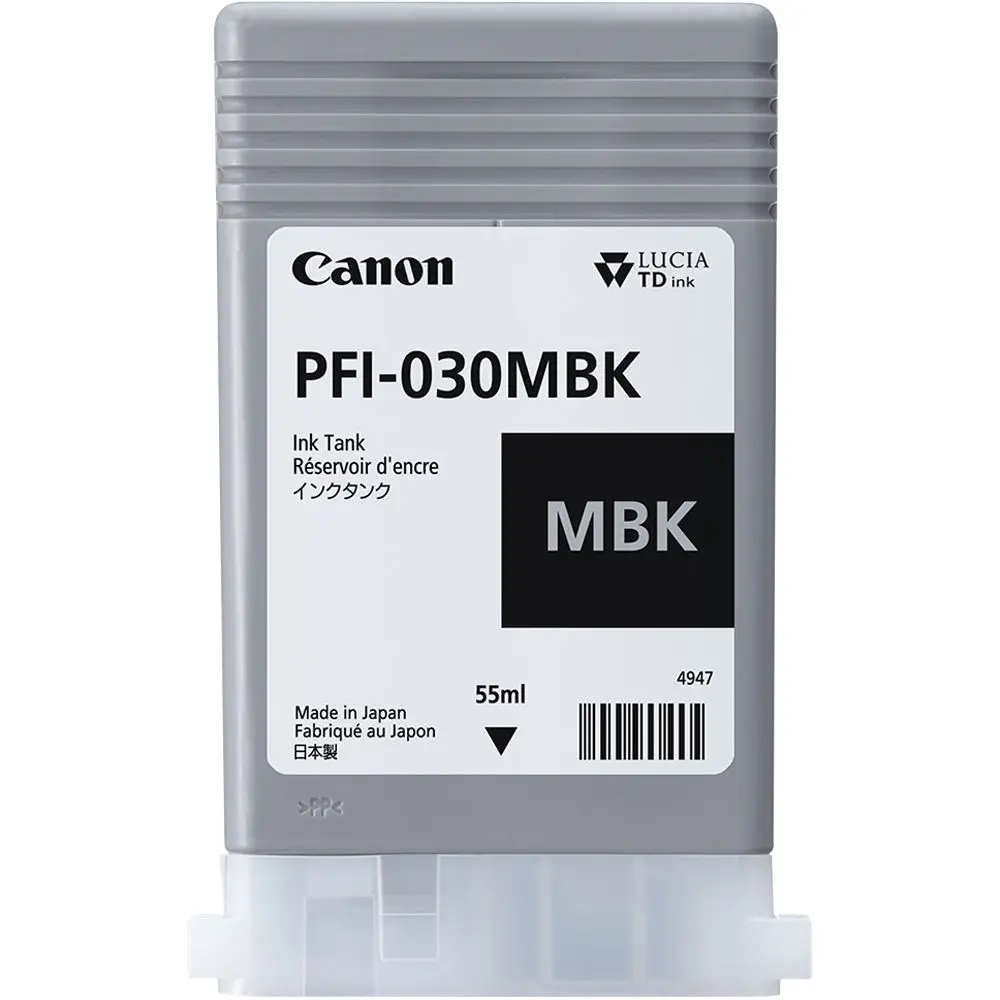 Αναλώσιμο, Canon PFI-030, ματ μαύρο - image 1