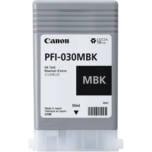 Consumabil, Canon PFI-030, negru mat - 2