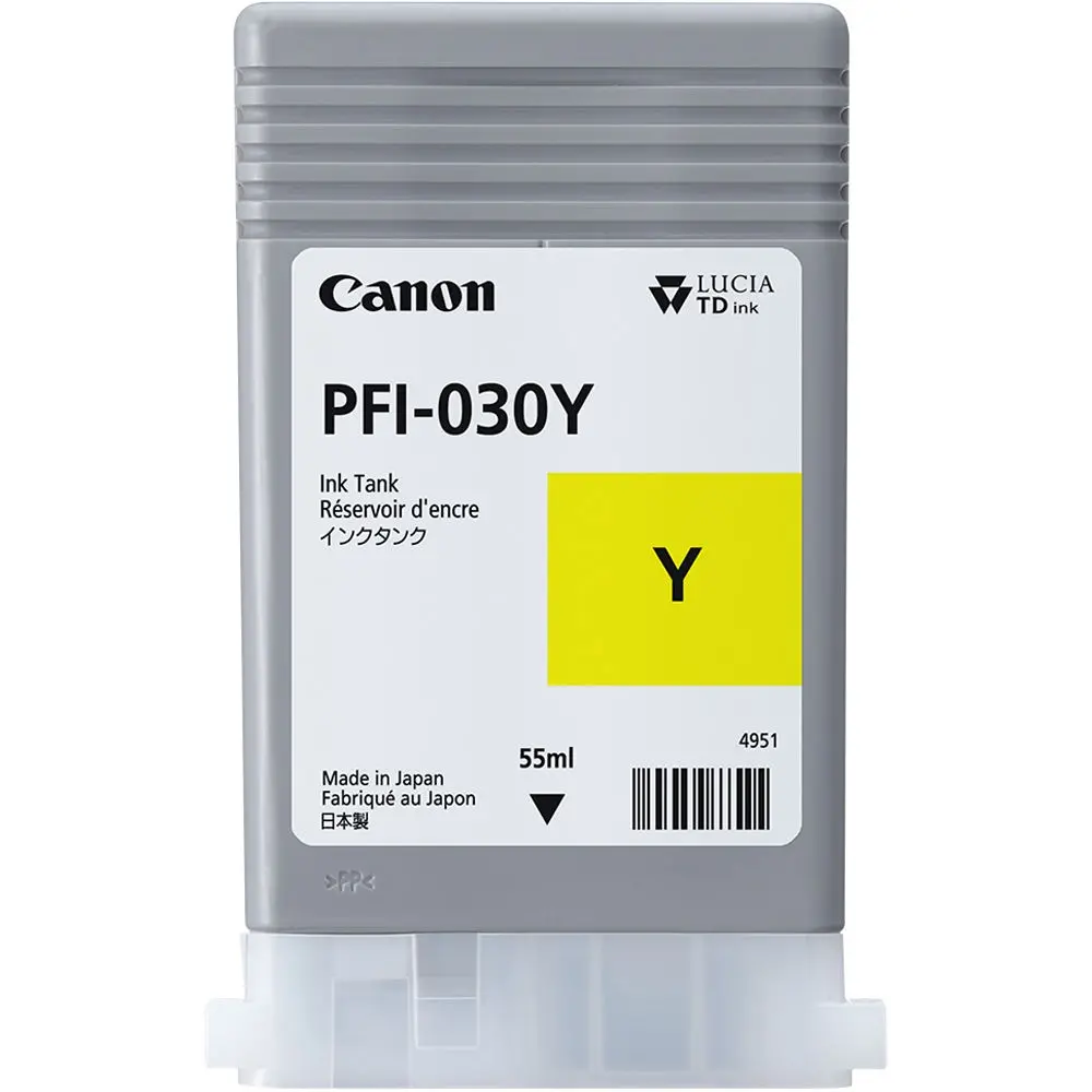 Consumabil, Canon PFI-030, galben - image 1