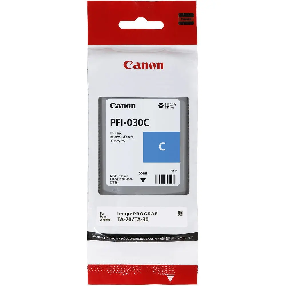 Αναλώσιμο, Canon PFI-030, κυανό
