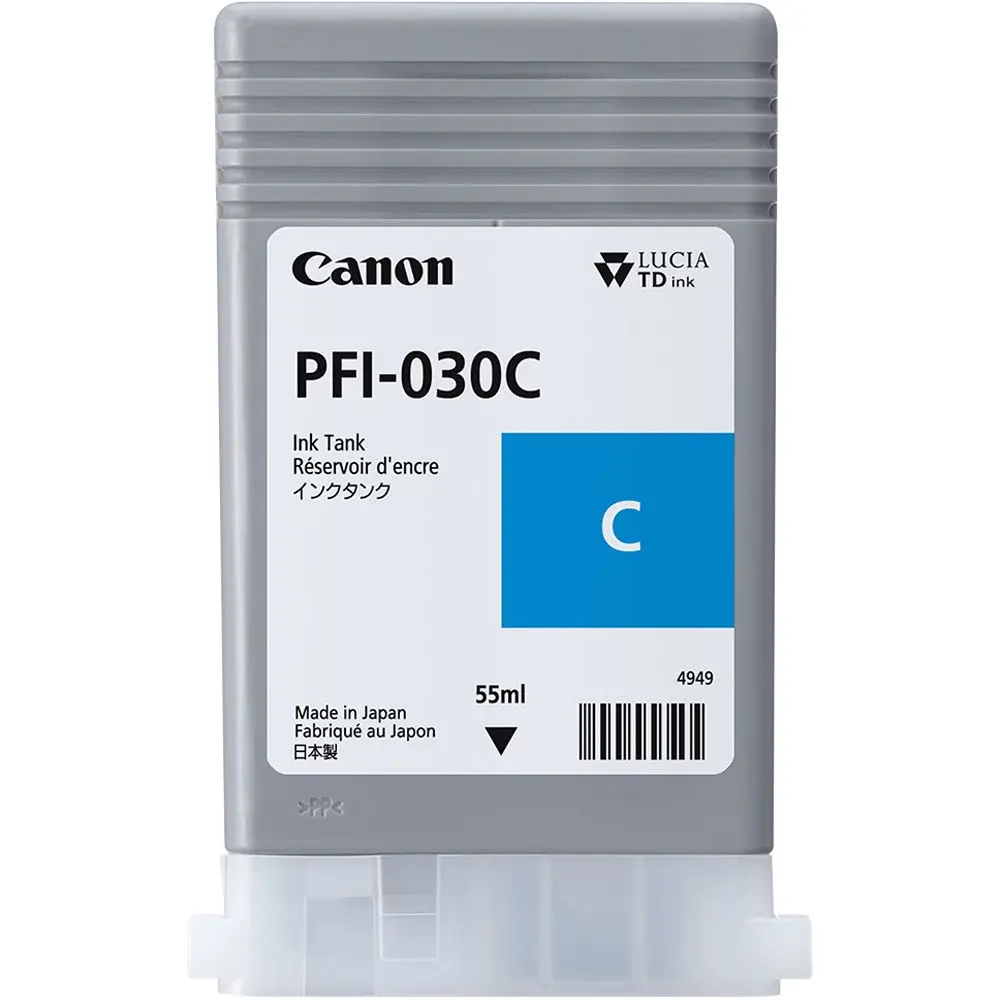 Consumabil, Canon PFI-030, cyan - image 1