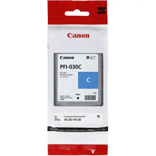 Αναλώσιμο, Canon PFI-030, κυανό - 1