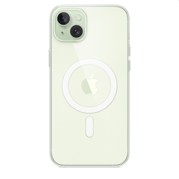 Калъф, Apple iPhone 15 Plus Clear Case with MagSafe - image 3
