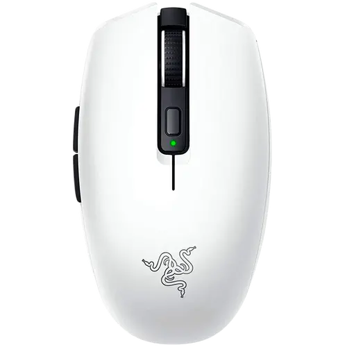 Razer Orochi V2 - White Ed., Dual-mode wireless (2.4GHz and Bluetooth), 18 000 DPI Optical Sensor, 2nd-gen Razer Mechanical Mouse Switches, Up to 950 hours of battery life, Weight < 60g, Symmetrical right-handed
