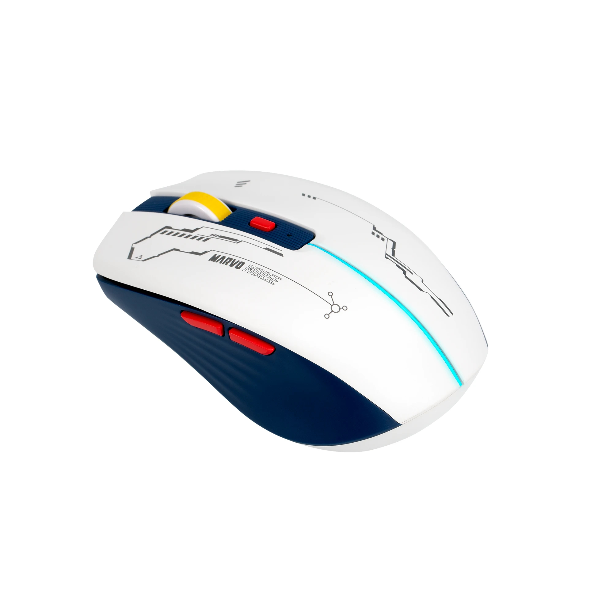 Marvo безжична геймърска мишка Wireless Gaming Mouse M796W - 3200dpi, rechargable - image 2