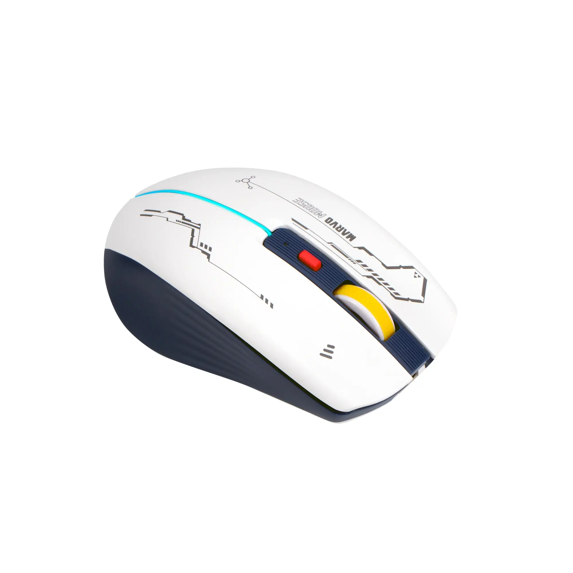 Marvo ασύρματο gaming ποντίκι Wireless Gaming Mouse M796W - 3200dpi, επαναφορτιζόμενο - image 3