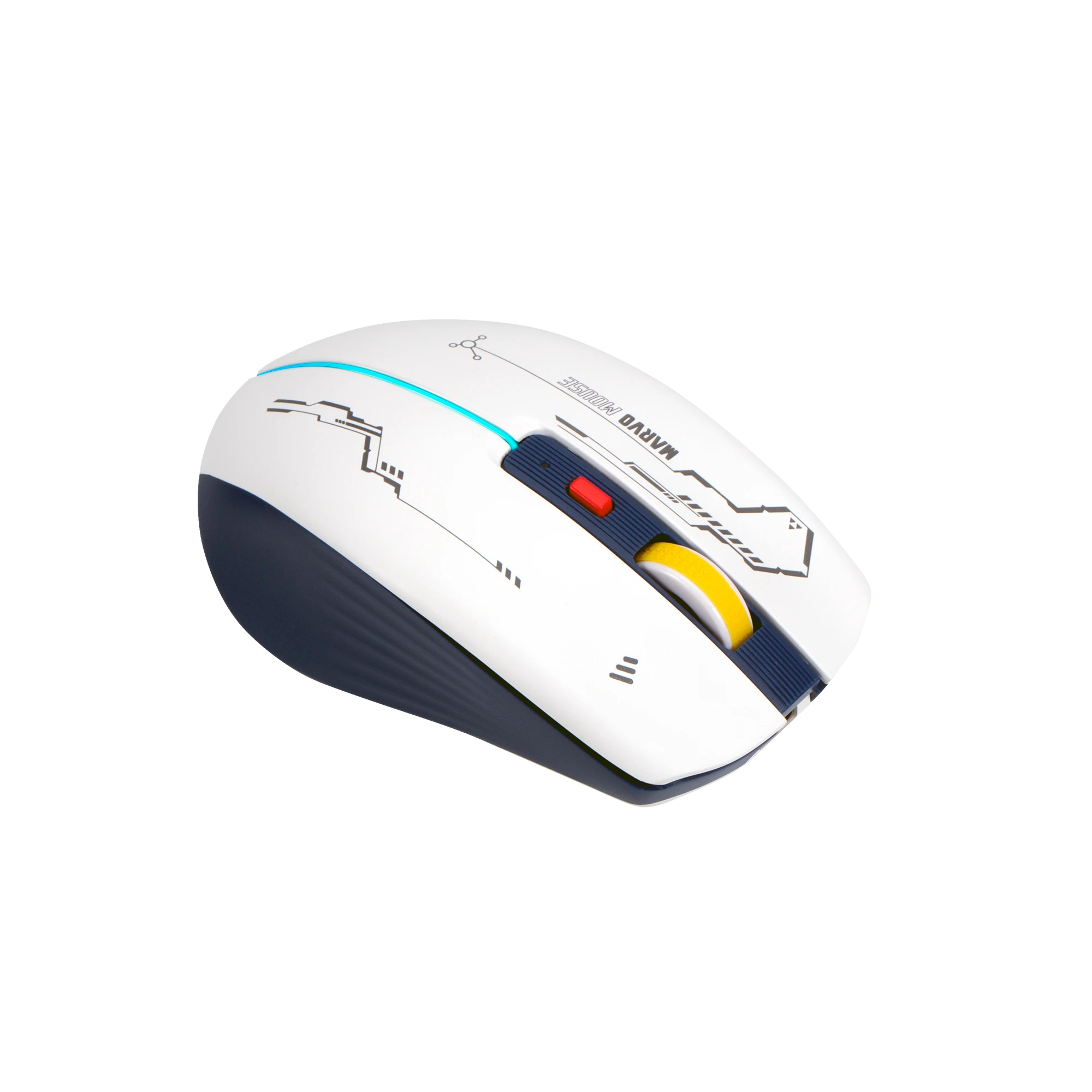 Marvo безжична геймърска мишка Wireless Gaming Mouse M796W - 3200dpi, rechargable - image 3