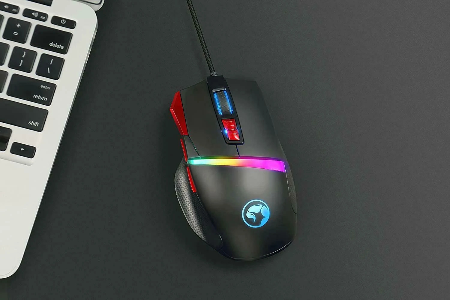 Marvo геймърска мишка Gaming Mouse G944 RGB - 12000dpi, programmable, 1000Hz - image 8