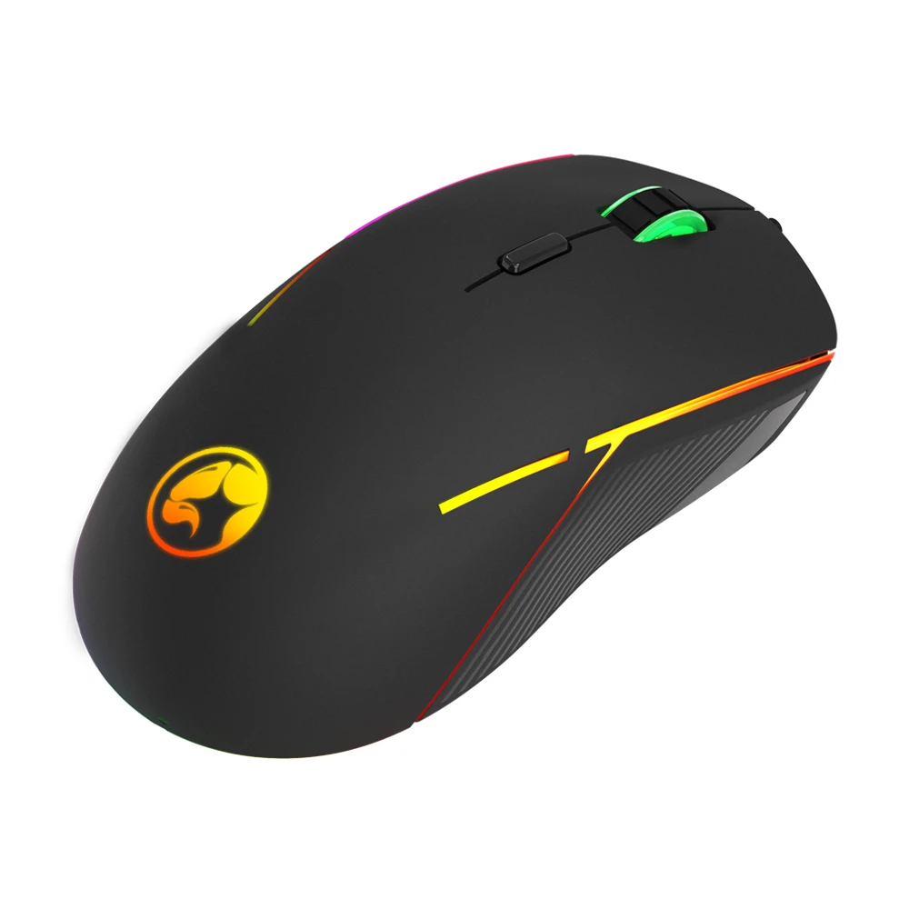 Marvo геймърска мишка Gaming Mouse G924 RGB - 10000dpi, 1000Hz, programmable - image 2