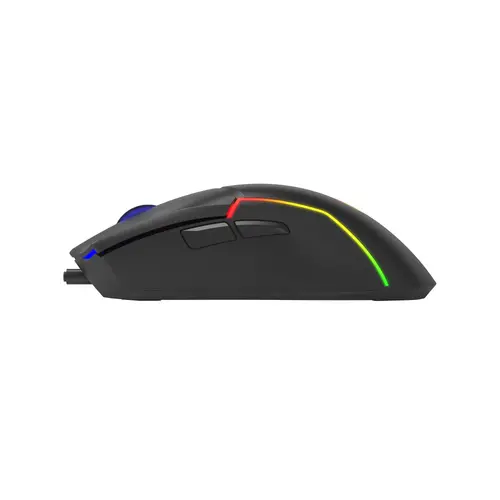 Marvo Геймърска мишка Gaming Mouse CAPO 35 Black M655 RGB - 12000dpi, 7 programmable buttons, 1000Hz - image 1