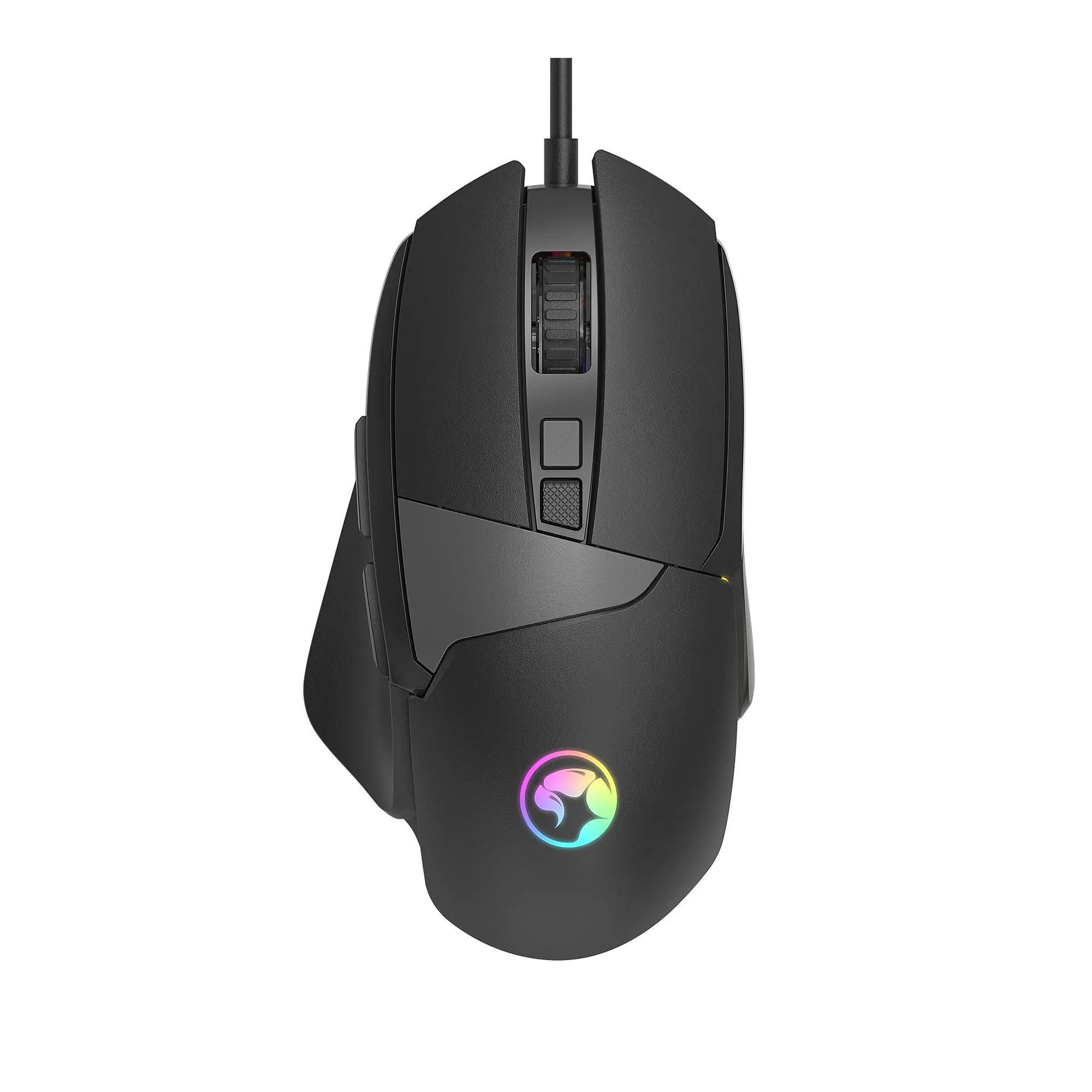 Marvo Gaming ποντίκι M411 RGB - 12800dpi, προγραμματιζόμενο, 1000Hz