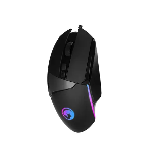 Marvo Mouse Gaming M411 RGB - 12800dpi, programabil, 1000Hz - 2