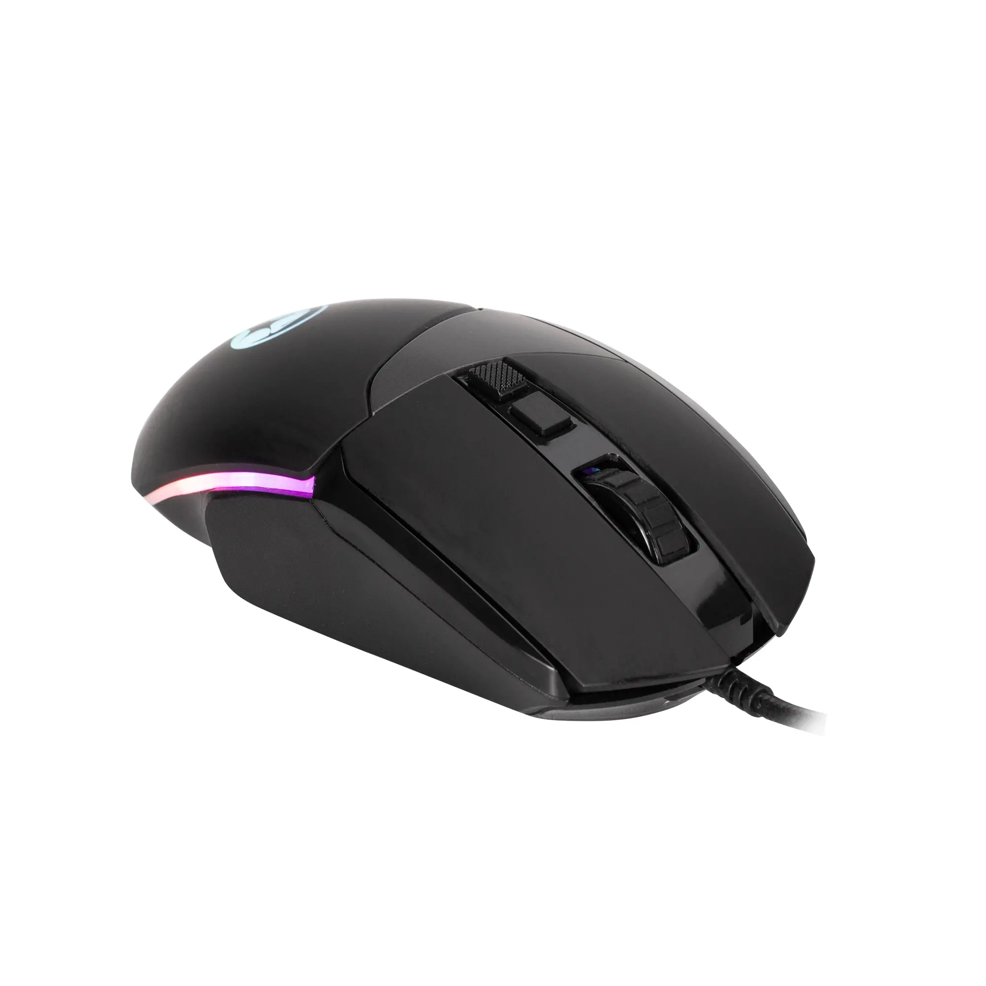 Marvo Mouse Gaming M411 RGB - 12800dpi, programabil, 1000Hz - image 2