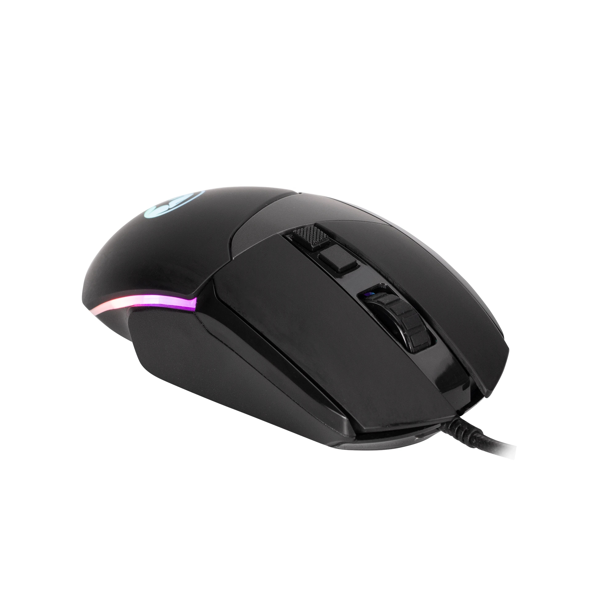 Marvo Геймърска мишка Gaming Mouse M411 RGB - 12800dpi, programmable, 1000Hz - image 2