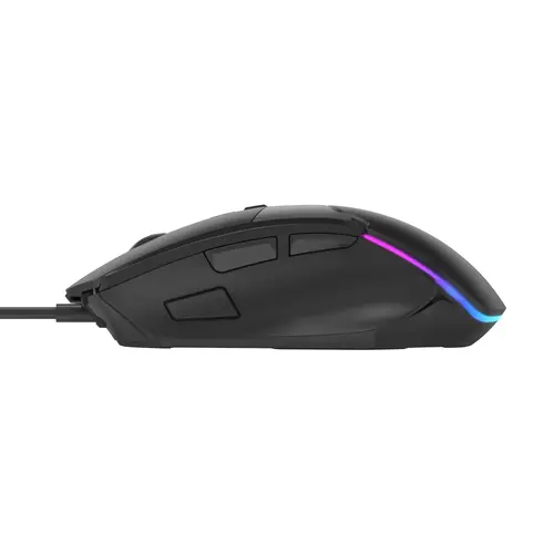 Marvo Mouse Gaming M411 RGB - 12800dpi, programabil, 1000Hz - 4