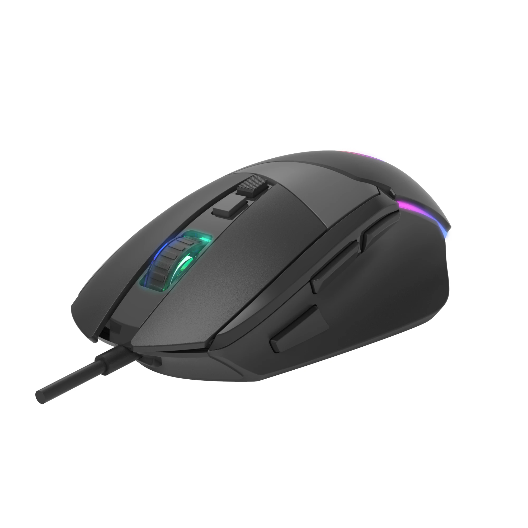 Marvo Геймърска мишка Gaming Mouse M411 RGB - 12800dpi, programmable, 1000Hz - image 4