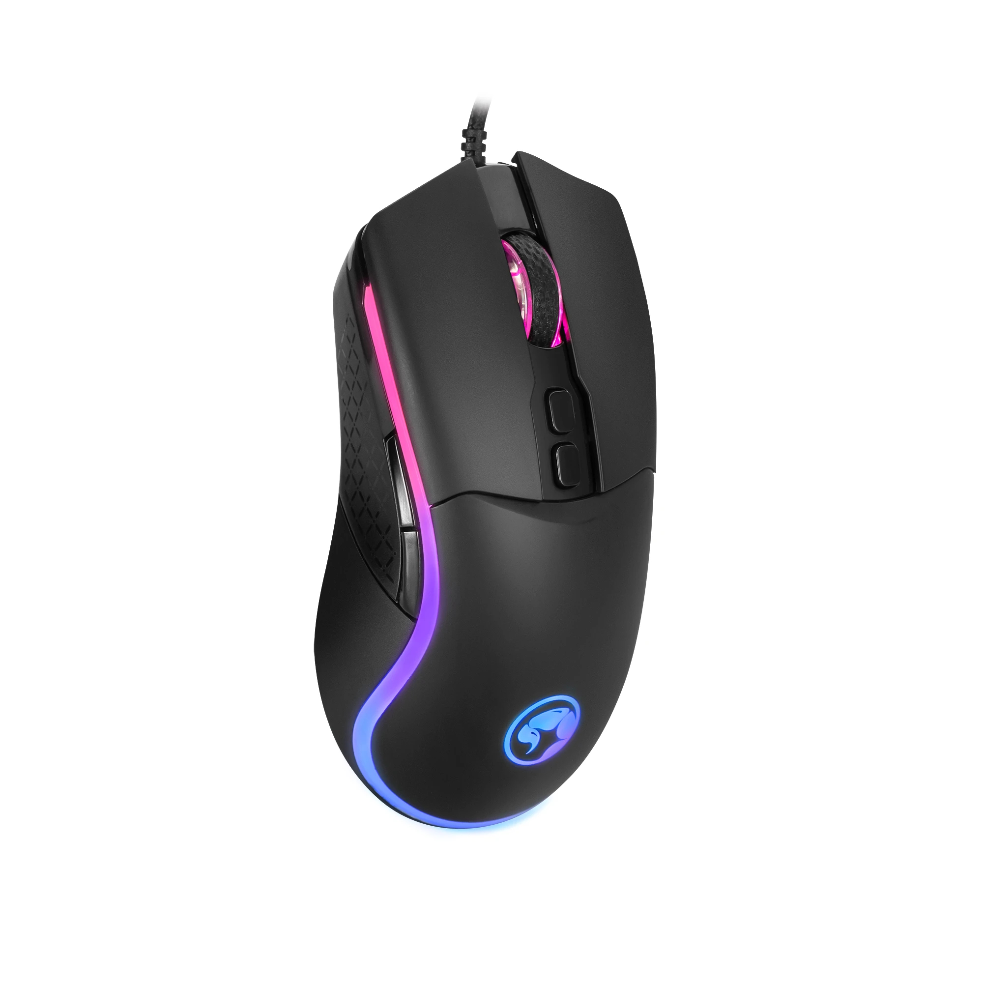 Marvo Геймърска мишка Gaming Mouse M358 RGB - 7200dpi, 7 programmable buttons - image 1
