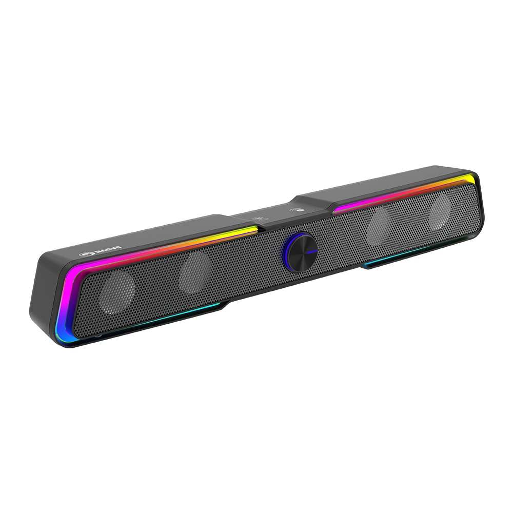 Marvo Тонколони Gaming Speakers 2.0, soundbar 6W Bluetooth RGB - MARVO-SG-110 - image 2