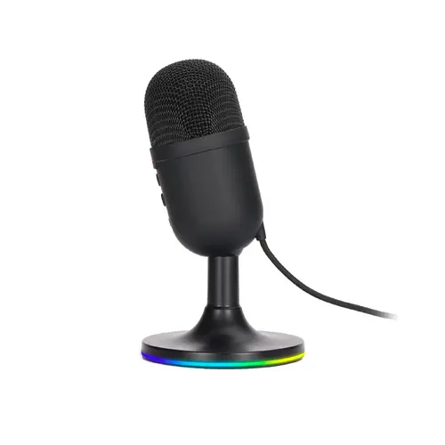 Marvo Microfon gaming, microfon USB pentru gaming - MIC-06 negru - USB, RGB - 2