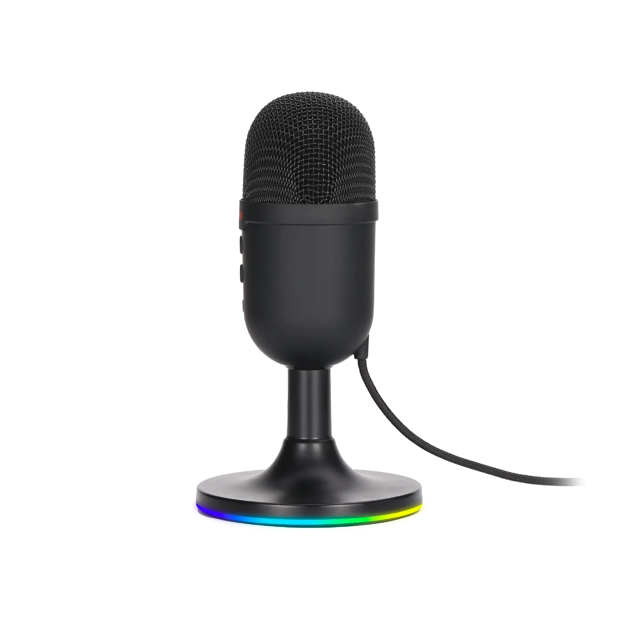 Marvo Microfon gaming, microfon USB pentru gaming - MIC-06 negru - USB, RGB - image 2