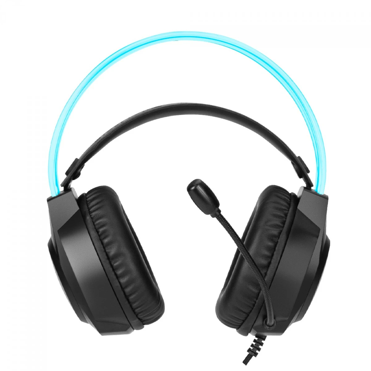 Marvo Геймърски слушалки Gaming Headphones H8620 - 50mm, RGB - image 2