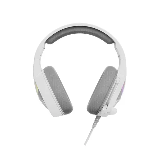 Marvo gaming ακουστικά Gaming Headphones H8618 Λευκό - 50mm, USB, RGB - 5
