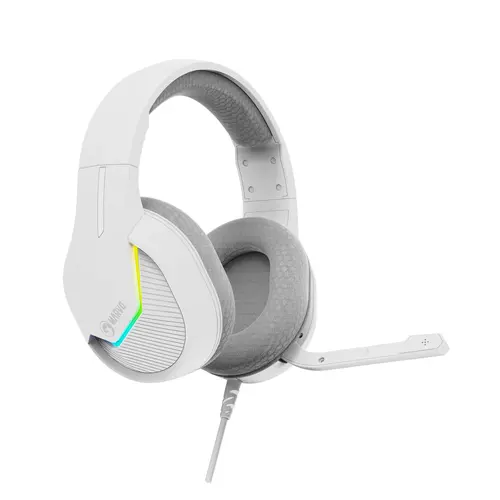 Căști gaming Marvo Gaming Headphones H8618 Alb - 50mm, USB, RGB - 6