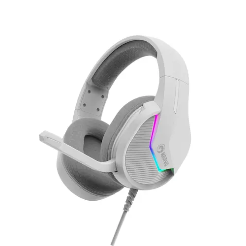 Marvo gaming ακουστικά Gaming Headphones H8618 Λευκό - 50mm, USB, RGB - 1