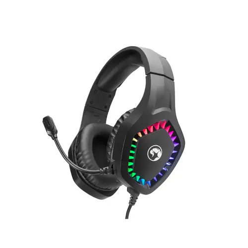 Marvo геймърски слушалки Gaming Headphones H8360 - 50mm, RGB - image 1