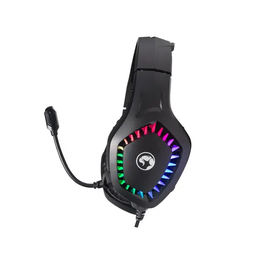 Marvo геймърски слушалки Gaming Headphones H8360 - 50mm, RGB - image 2