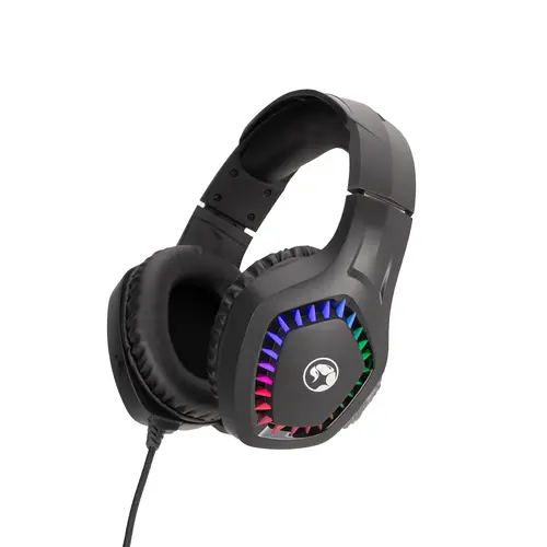 Marvo геймърски слушалки Gaming Headphones H8360 - 50mm, RGB - image 3