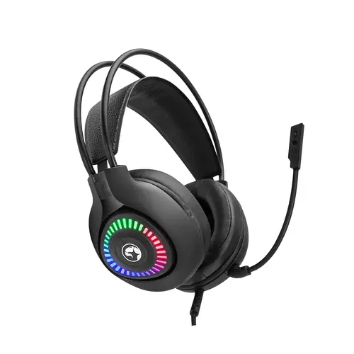 Marvo геймърски слушалки Gaming Headphones H8325 - 50mm, RGB - image 6