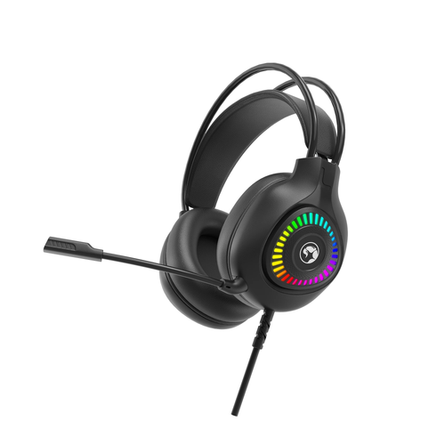 Marvo геймърски слушалки Gaming Headphones H8325 - 50mm, RGB