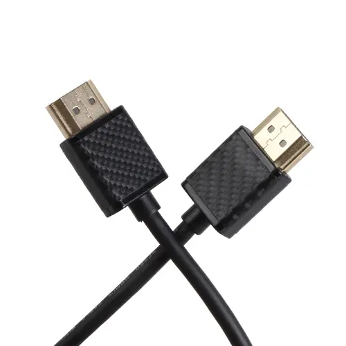 VCom Καλώδιο HDMI v2.0 M / M 1.8m Ultra HD 4k2k/60p Gold - CG520A-1.8m - 2