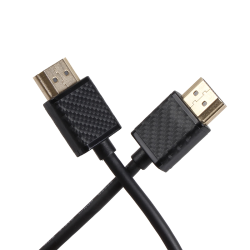 VCom Кабел HDMI v2.0 M / M 1.8m Ultra HD 4k2k/60p Gold - CG520A-1.8m - image 1