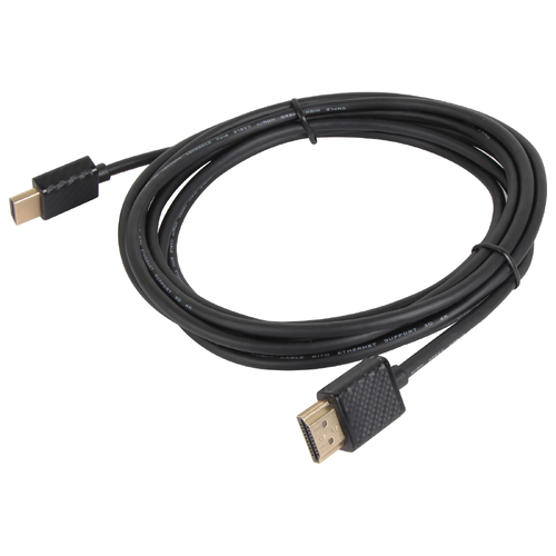 VCom Кабел HDMI v2.0 M / M 1.8m Ultra HD 4k2k/60p Gold - CG520A-1.8m - image 4