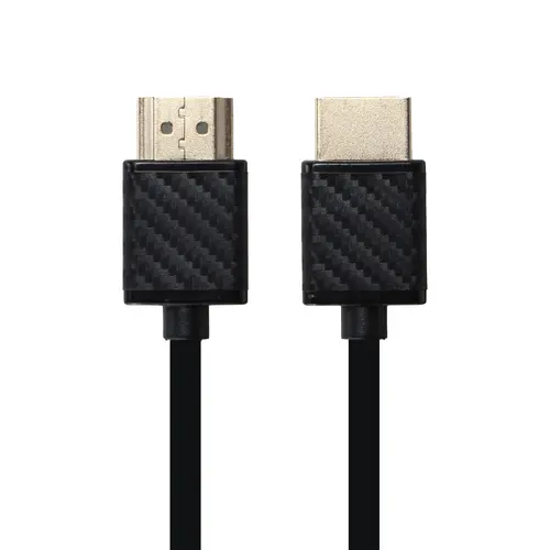 VCom Καλώδιο HDMI v2.0 M / M 1.8m Ultra HD 4k2k/60p Gold - CG520A-1.8m - 7