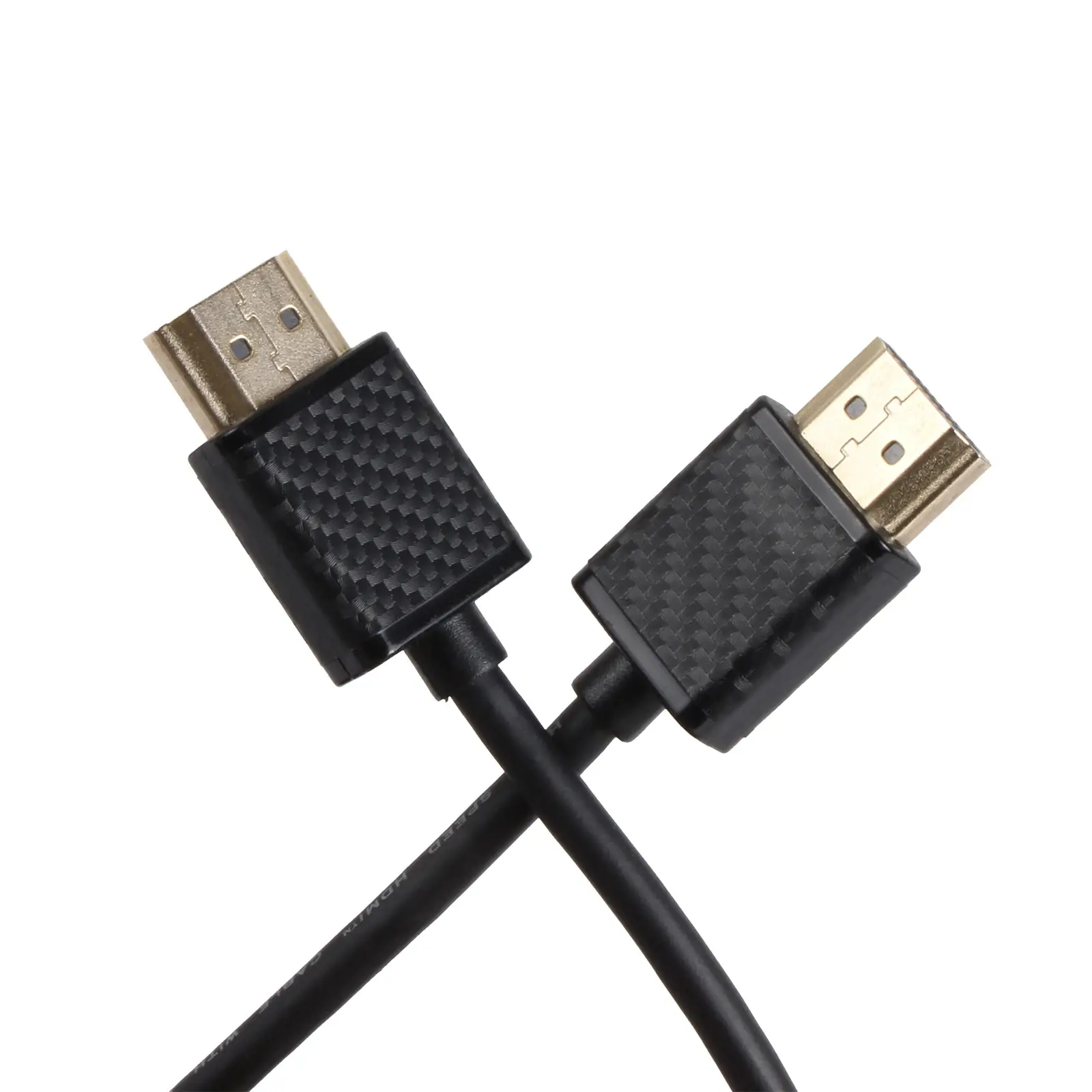 VCom Кабел HDMI v2.0 M / M 1m Ultra HD 4k2k/60p Gold - CG520A-1m - image 1