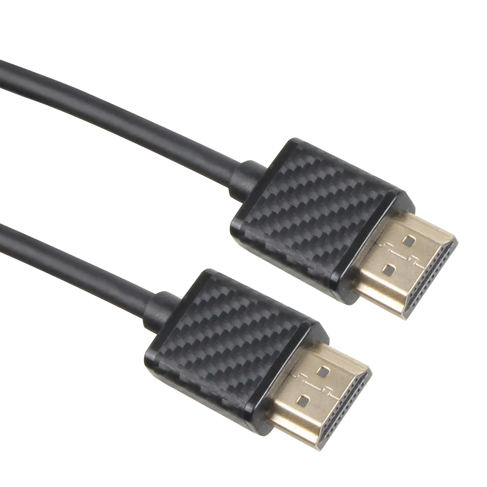 VCom Кабел HDMI v2.0 M / M 1m Ultra HD 4k2k/60p Gold - CG520A-1m - image 3